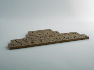 brown wooden blocks on white table
