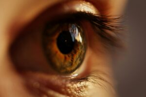 V is for Vision Pivot Coaching (eyeball)