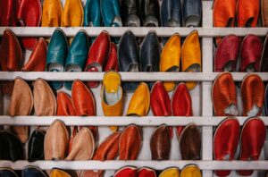 Taking Inventory assorted-color shoes